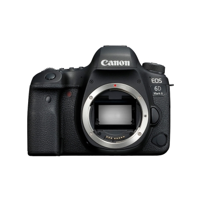 （Canon）EOS 6D Mark II 單反相機 單反機身 全畫幅（約2620萬像素 雙核CMOS DIGIC7 WiFi/NFC)