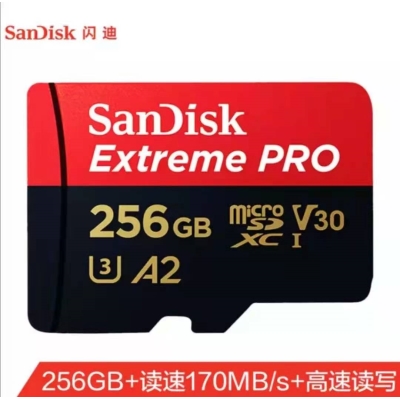 （SanDisk）256GB TF（MicroSD）存儲卡