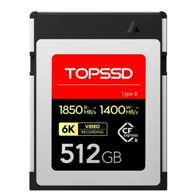 天碩（TOPSSD）CFexpress B 512G  U盤/存儲卡1750MB/s（XQD升級款） 512GB+讀卡器