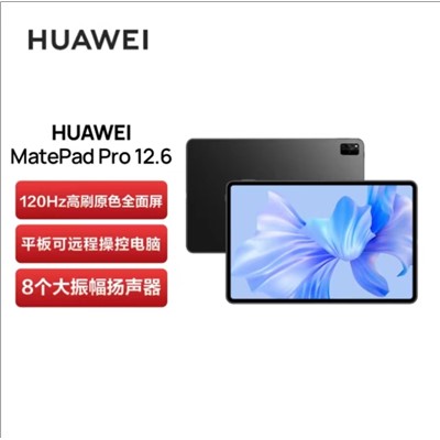 華為HUAWEI MatePad Pro平板式微型計算機 8+256 12.6寸