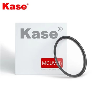 卡色（Kase） MCUV  鏡頭附件   多層鍍膜 鏡頭保護鏡 超薄高清高透光 防污濾鏡 MC UV 82mm，77mm,72mm