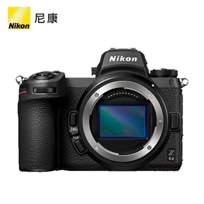 尼康（Nikon）Z 6II 單電/微單相機（Z6 2/Z62）全畫幅微單機身 微單機身（約2,450萬有效像素 5軸防抖）